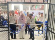Kakanwil Ditjenpas Sumsel Resmikan PKBM di Rutan Palembang, Gandeng Dunia Pendidikan dan Teknologi