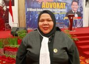 Eks Komisioner KI Sumsel Hibza Meiridha Badar Resmi Jadi Advokat Peradi