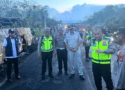 Jasa Raharja Sumatera Selatan Respon Cepat Penanganan Korban Tabrakan  Maut Bus ALS dan Truk Tangki di Muratara
