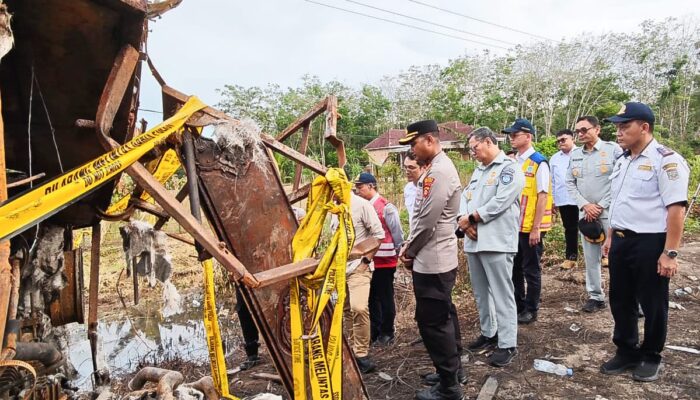 Pastikan Penanganan Korban Berjalan Baik, Jasa Raharja, Ditjen Hubdat dan Korlantas Polri Tinjau Korban Kecelakaan Bus ALS di Muratara