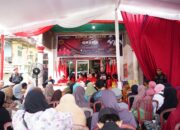 DPC PDI Perjuangan Palembang Resmikan Dapur Marhaen, Gerakan Nyata Bantu Rakyat Kecil
