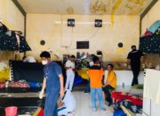 Rutan Kelas I Palembang Laksanakan Razia Rutin Blok Hunian Warga Binaan