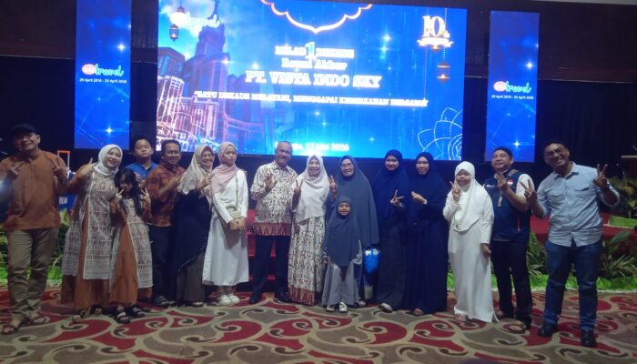 Satu Dekade VIS Travel: Reuni Akbar hingga Undian Umrah Gratis untuk Ribuan Alumni Jemaah