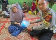 Satlantas Polres Banyuasin Kawal Jenazah Korban Bus ALS ke Mandailing Natal