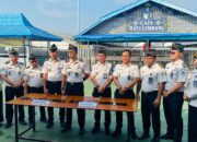 Rutan Kelas I Palembang Musnahkan Barang Hasil Razia, Wujud Komitmen Jaga Keamanan dan Ketertiban