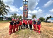 Hadapi Ancaman Kemarau, PT Lonsum di Muratara Gelar Apel Siaga Karhutbunlah