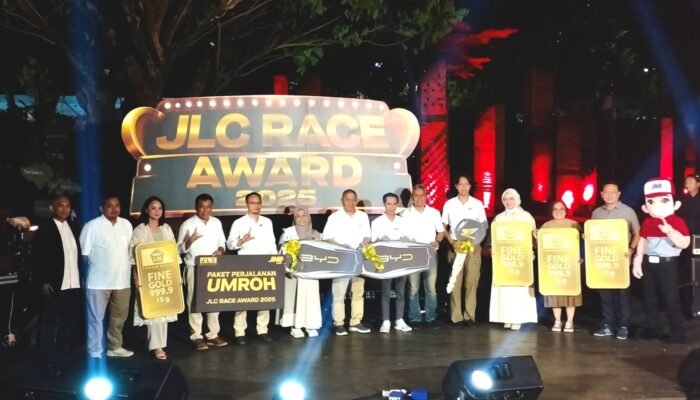 JLC Race Award 2025, Gelar Malam Apresiasi JNE bagi Kesuksesan UKM di Indonesia