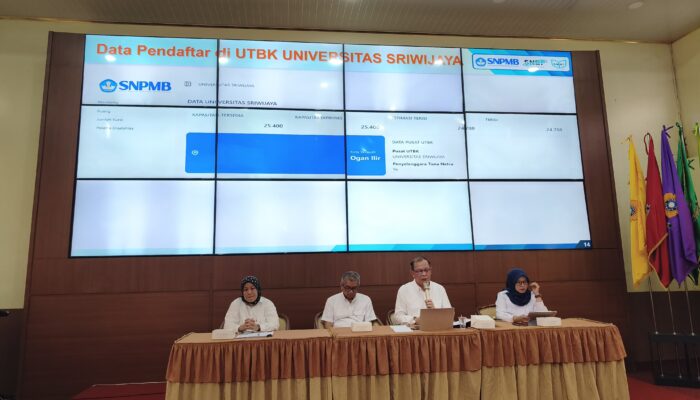UNSRI Umumkan 3.899 Peserta Lolos SNBT 2026, Rektor Soroti Relevansi Kampus dengan Dunia Kerja
