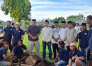 Lapas Banyuasin Gelar Kurban Iduladha, Warga Binaan Ikut Sembelih Hewan Kurban
