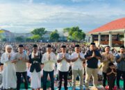 Semangat Iduladha di Balik Jeruji, Ribuan Warga Binaan Lapas Banyuasin Khusyuk Gelar Salat Ied