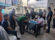Rutan Kelas I Palembang Gelar Tes Urine WBP dan Pegawai, Seluruh Hasil Negatif Narkoba