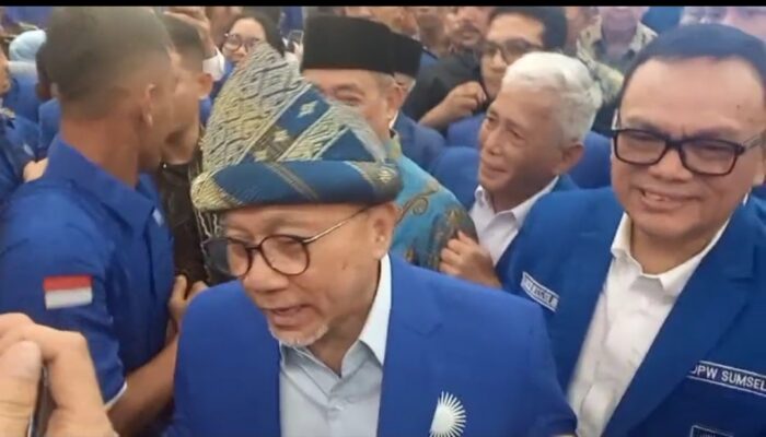 PAN Konsolidasi Besar di Sumsel, Zulhas Targetkan Tembus Tiga Besar pada Pemilu 2029