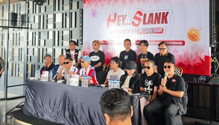 Ribuan Slankers Padati Jakabaring, Kapolrestabes: Yang Tak Bertiket Jangan Memaksa Demi Keamanan Bersama