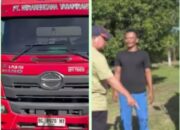 Truk Tangki dan fuso Masih Nekat Melintas, Bupati Banyuasin Turun Tangan: Jalan Kantor Pemkab Bukan Jalur Tonase Berat