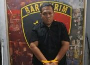 Aparat Kepolisian Muara Enim, Berhasil Menangkap Tersangka Utama Pembunuhan, Yang Diketahui Merupakan Mantan Kekasih Korban