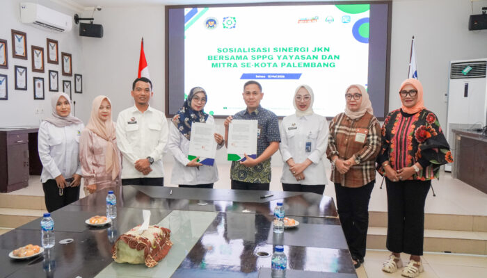 Relawan MBG di Palembang Kini Terlindungi JKN