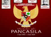 PDI Perjuangan Banyuasin Peringati Hari Lahir Pancasila, Teguhkan Semangat Kebangsaan