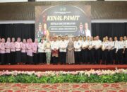 KEPALA RUTAN KELAS I PALEMBANG HADIRI KEGIATAN KENAL PAMIT KAKANWIL DITJENPAS SUMATERA SELATAN