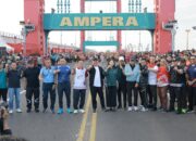 Resmi Diluncurkan, Car Free Day di Jembatan Ampera Jadi Simbol Wajah Baru Kota Palembang