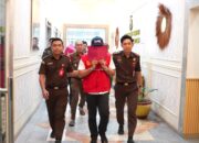Kejati Sumsel Tahan Mantan Pimpinan Bank Cabang Martapura Terkait Dugaan Korupsi KUR