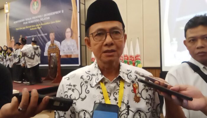 PGRI Sumsel Serukan Persatuan dan Soliditas di Tengah Dinamika Organisasi