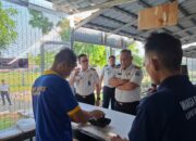 Kakanwil Ditjenpas Sidak Lapas Banyuasin, Soroti Keamanan hingga Layanan Gratis bagi Warga Binaan