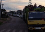 Kemacetan Parah di Jalan Nasional Pangkalan Balai–Betung, Warga Harap DPR RI Turun Tangan