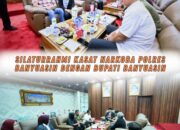 Kasat Narkoba Polres Banyuasin Temui Bupati Askolani, Bahas Program Hidup Sehat dan Perang Melawan Narkoba