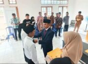 Tiga Perangkat Desa Majatra Dilantik, Kades Tegaskan Pelayanan Masyarakat Harus Lebih Maksimal