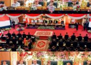 HUT Palembang ke-1343 Jadi Panggung Pembuktian Ratu Dewa, Herman Deru Beri Standing Applause