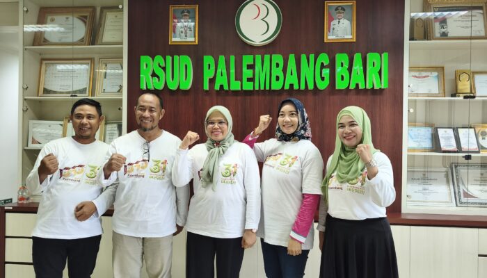 RSUD Palembang BARI Rayakan HUT Ke-31, Siap Tingkatkan Pelayanan Kesehatan Berstandar Nasional