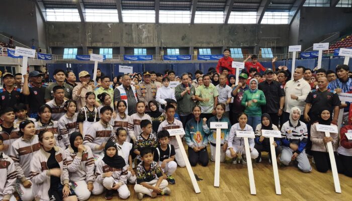 Kejuaraan Anggar Nasional Piala RDPS Cup Wali Kota Palembang 2026 Resmi Dibuka, Diikuti 200 Atlet dari 12 Provinsi