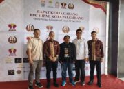 Rakercab DPC HIPMI Palembang 2026, Peby Anggi: Pengusaha Muda Harus Jadi Solusi bagi Pertumbuhan Ekonomi