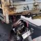 Makan Korban, Pengendara NMAX Tewas Terjepit di Antara Dua Truk