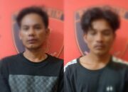 Polisi Amankan Dua Terduga Pelaku Curat yang Diduga Resahkan Warga Pedamaran