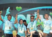 Semarak HUT ke-58, BPJS Kesehatan Ajak Masyarakat Budayakan Hidup Sehat