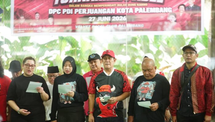 BARATA Cup II Semarakkan Bulan Bung Karno, DPC PDI Perjuangan Palembang Kembangkan Olahraga Padel