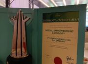Program Kopi Tebat Benawa Antar Pusri Raih Area Award 2026 Kategori Social Empowerment 