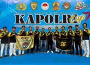 Polda Sumsel Borong 13 Medali pada Kejurnas Taekwondo Kapolri Cup 7