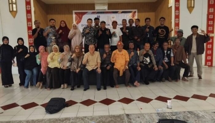 Gelar FGD, HISKI Sumsel Gandeng DKP Bahas Strategi Pemertahanan Seni dan Budaya Palembang