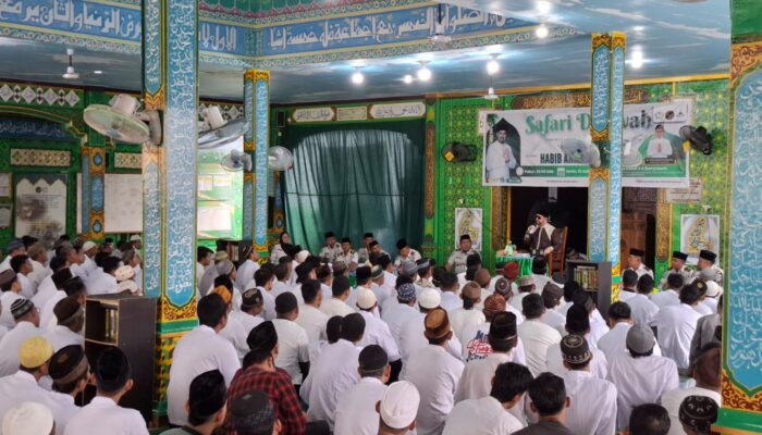 Guncang Lapas Banyuasin, 340 Warga Binaan Ikuti Safari Dakwah dan Wakaf Al-Qur’an