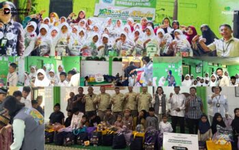 Gold Generation” Pegadaian Kanwil III Sumbagsel Dukung Pendidikan di Lampung