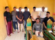 Jelang  Kegiatan Tabur Bunga Leluhur , Tokoh Sumsel Kunjungi Makam Raja Palembang Terakhir  ,Pangeran Sido Ing Rejek