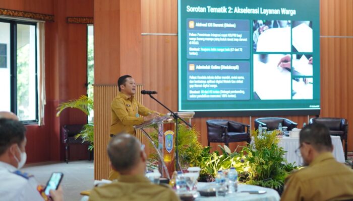 Aduan Warga Capai 608 Kasus, Pemkab OKI Perkuat Respons Aduan Publik