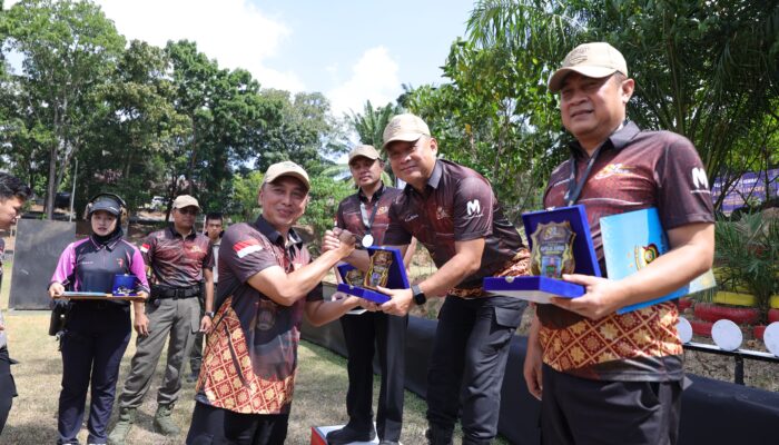 Kapolda Sumsel Tutup Kejuaraan Menembak Kapolda Cup 2026, Tekankan