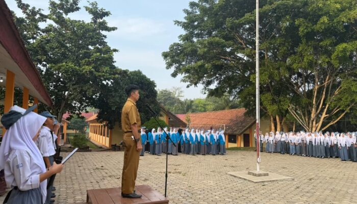 220 Siswa Baru SMK Negeri 1 Lais Ikuti MPLS Tahun Ajaran 2026/2027