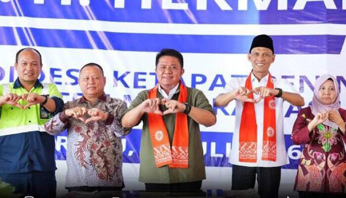Gubernur Herman Deru Resmikan SMA Negeri Ketapat Bening, PT Gorby Putra Utama Dukung Pemerataan Pendidikan di Muratara