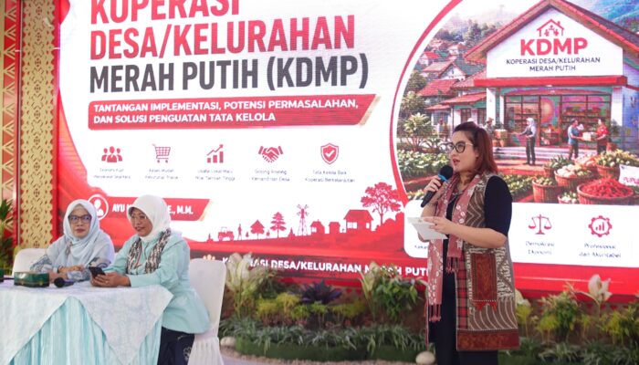 Ayu Nur Suri: Koperasi Merah Putih Harus Menjadi Pilar Ekonomi Kerakyatan, Bukan Sekadar Mengejar Target Pembentukan
