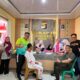 Polsek Batang Hari Leko Gelar Senam Bersama, Pererat Silaturahmi dan Sinergi