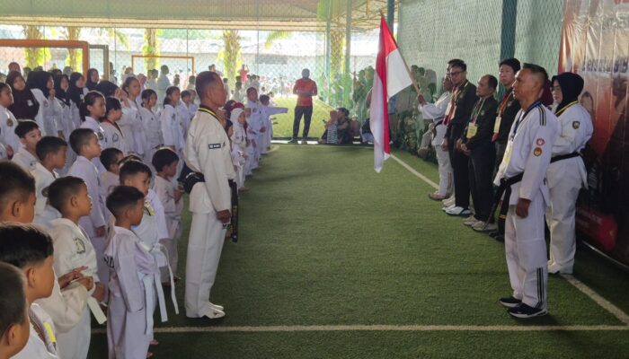UKT Taekwondo Palembang Pecahkan Antusiasme 1.200 Peserta, Pengkot Tegaskan Status Klub Resmi
